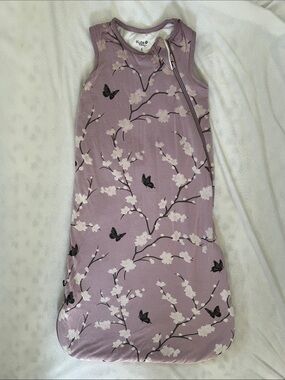 Kyte BABY Lavender Floral & Butterfly Sleep Sack